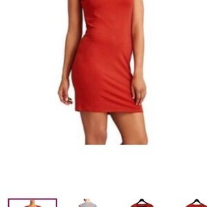 Athleta Red Mini Dress